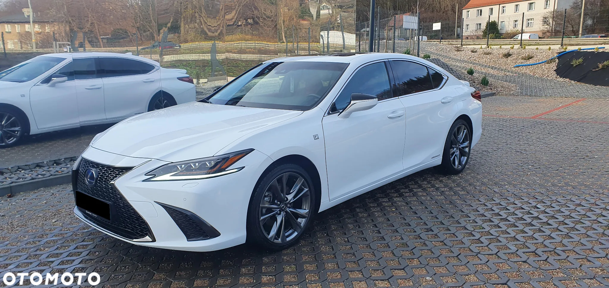 Koła 19 cali Lexus ES300H F-Sport Bridgestone Potenza JAK NOWE - 6