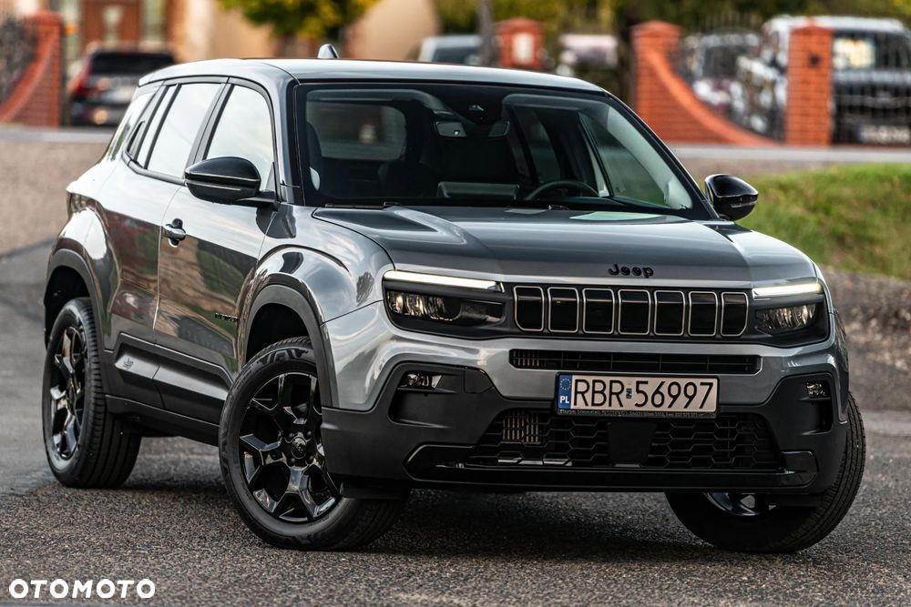 Jeep Avenger 1.2 GSE T3 Turbo-Benzin GDI Longitude - 4