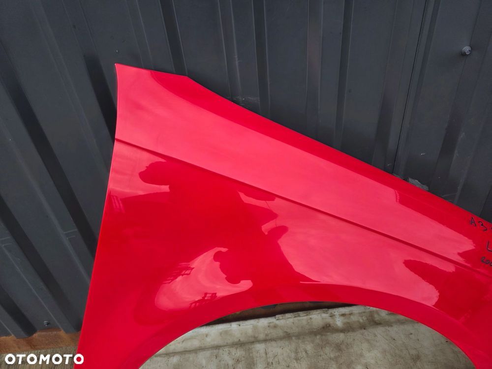 BŁOTNIK PRAWY PRZÓD AUDI A3 8P LIFT LY3J 2008-2012 ORYGINAŁ ! - 5