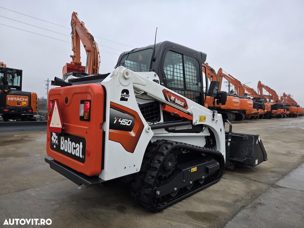 Bobcat PE SENILE, NOU, SUPER PROMOTIE 46900 EUR+Tva, furci, cupa multifuncitonala 4x1, ridica 717kg, masa operationala 3t, motor Bobcat 41kW, cabina inchisa, inst hidr suplimentara, posibilitate leasing 5 ani-PROMOTIE 46900 EUR+Tva - 1