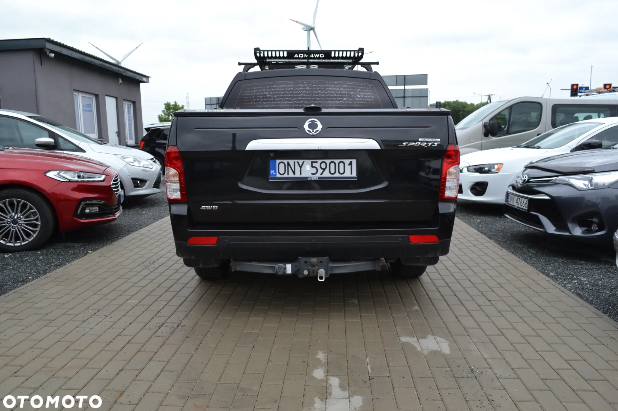 SsangYong/KGM Actyon Sports 4WD Crystal - 5