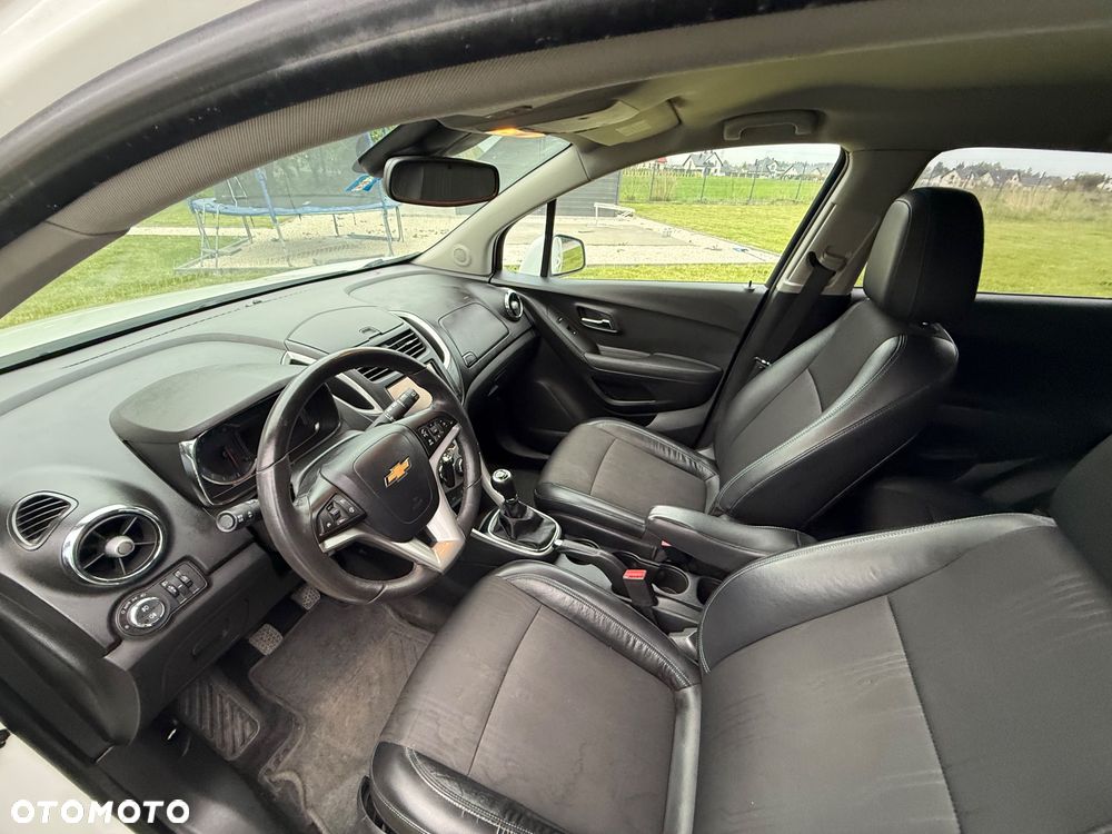 Chevrolet Trax 1.4 T LT AWD - 11