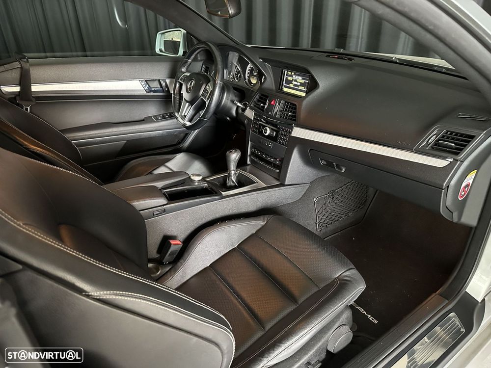 Mercedes-Benz E 220 CDI Avantgarde BlueEfficiency - 14