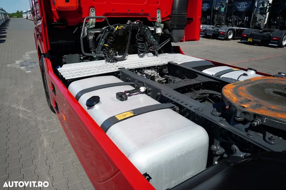 Mercedes-Benz ACTROS 1845 / MP5 / BIG SPACE / CONTRACT DE REPARAȚIE POST-SERVICE - 14