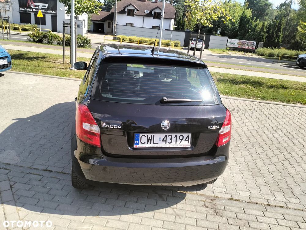 Skoda Fabia 1.2 HTP - 9