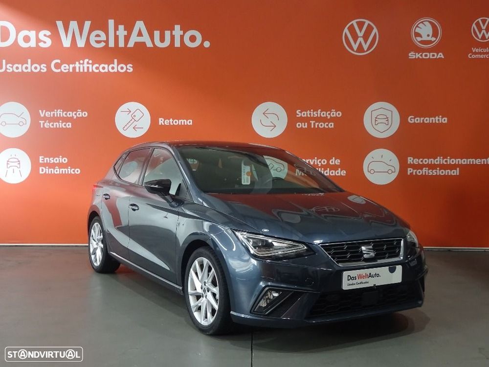 SEAT Ibiza 1.0 TSI FR - 7