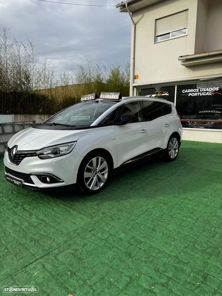 Renault Grand Scénic BLUE dCi 150 Deluxe-Pack LIMITED - 10