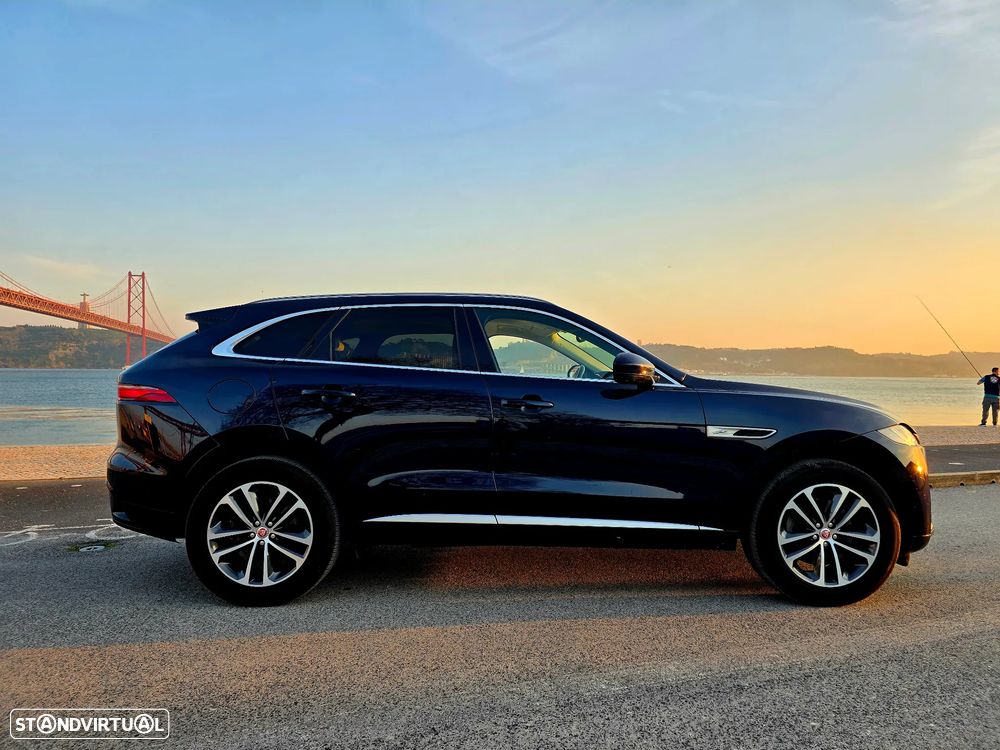 Jaguar F-Pace 2.0 D200 AWD R-Dynamic SE - 3