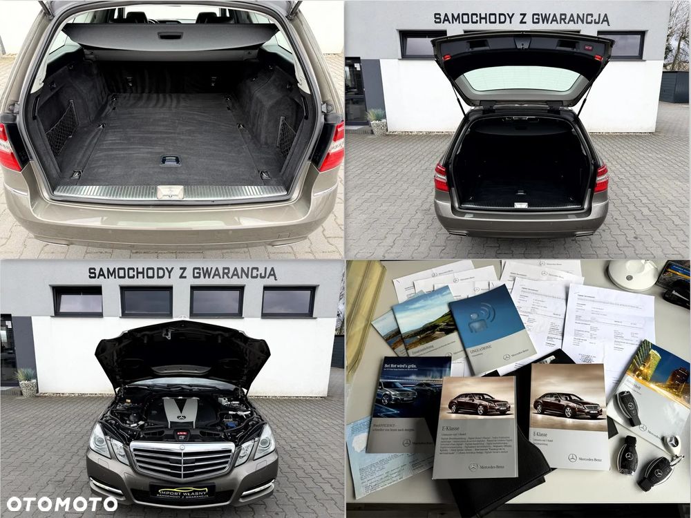 Mercedes-Benz Klasa E 350 CDI DPF BlueEFFICIENCY 7G-TRONIC Avantgarde - 23