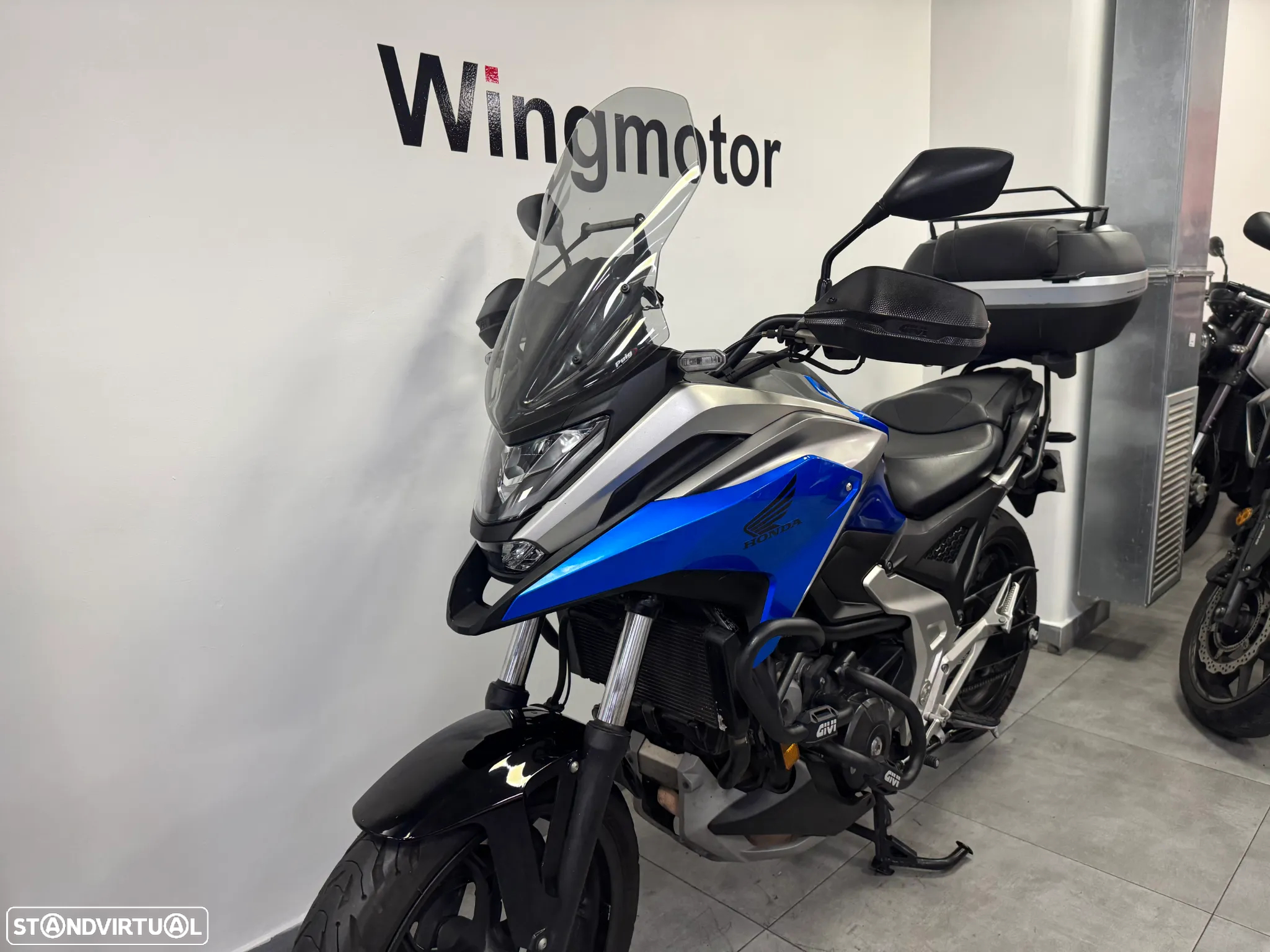 Honda NC750X - 5