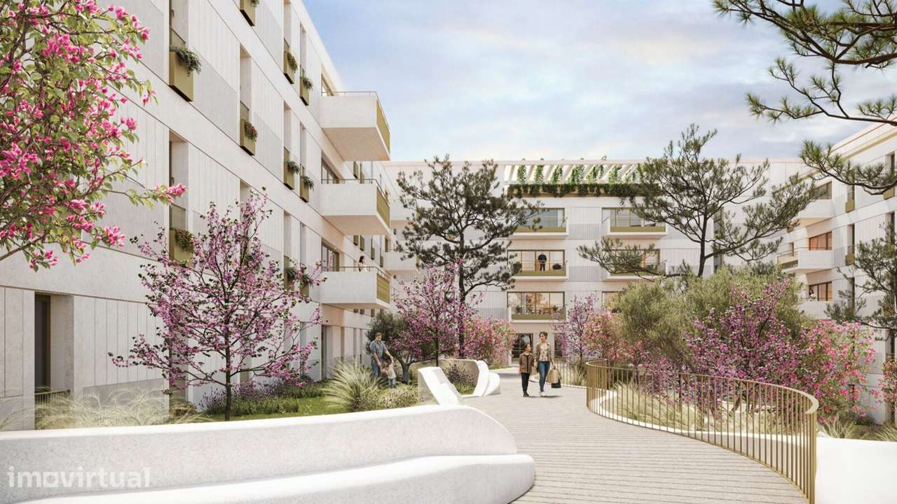 Apartamento T2 com estacionamento, Tagus Park, Sintra - Grande imagem: 2/8