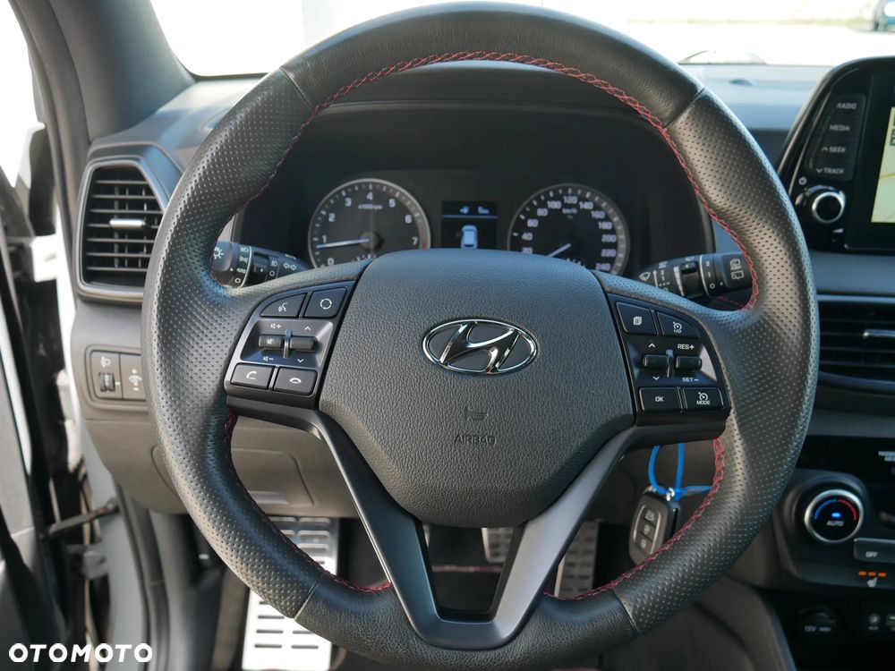 Hyundai Tucson 1.6 T-GDi N Line 2WD - 30