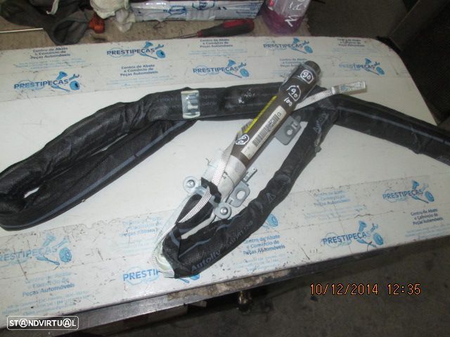 Airbag Cortina 9660989380 PEUGEOT 407 2006 ESQ - 1