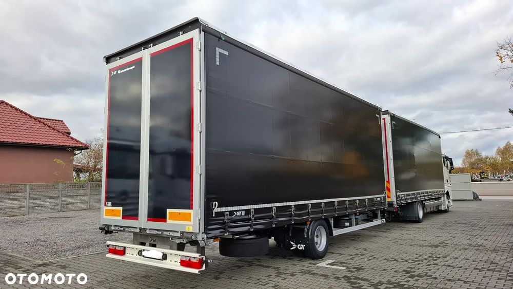 MAN TGX 18.470 ZESTAW TANDEM / PRZEJAZDOWY / 3 OSIE / NA GWARANCJI / - 4