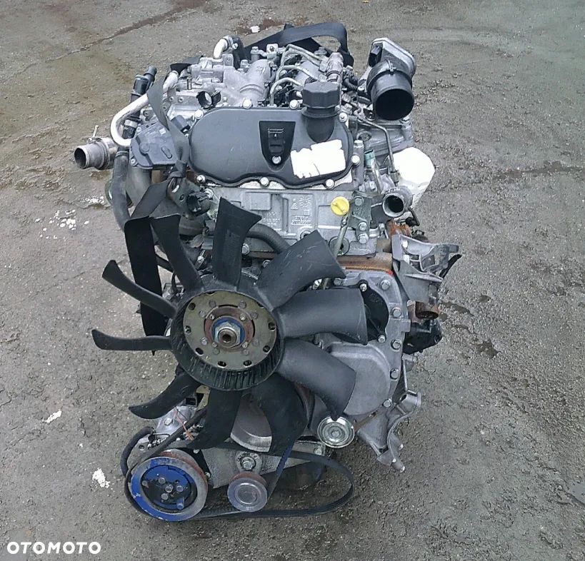 Silnik kompletny F1CE3481C Iveco Daily 3.0 HPi Euro5 Bi-turbo 180tys.km - 3