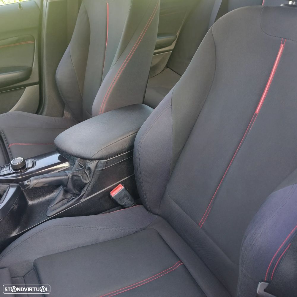 BMW 116 d EDynamics Line Sport - 9