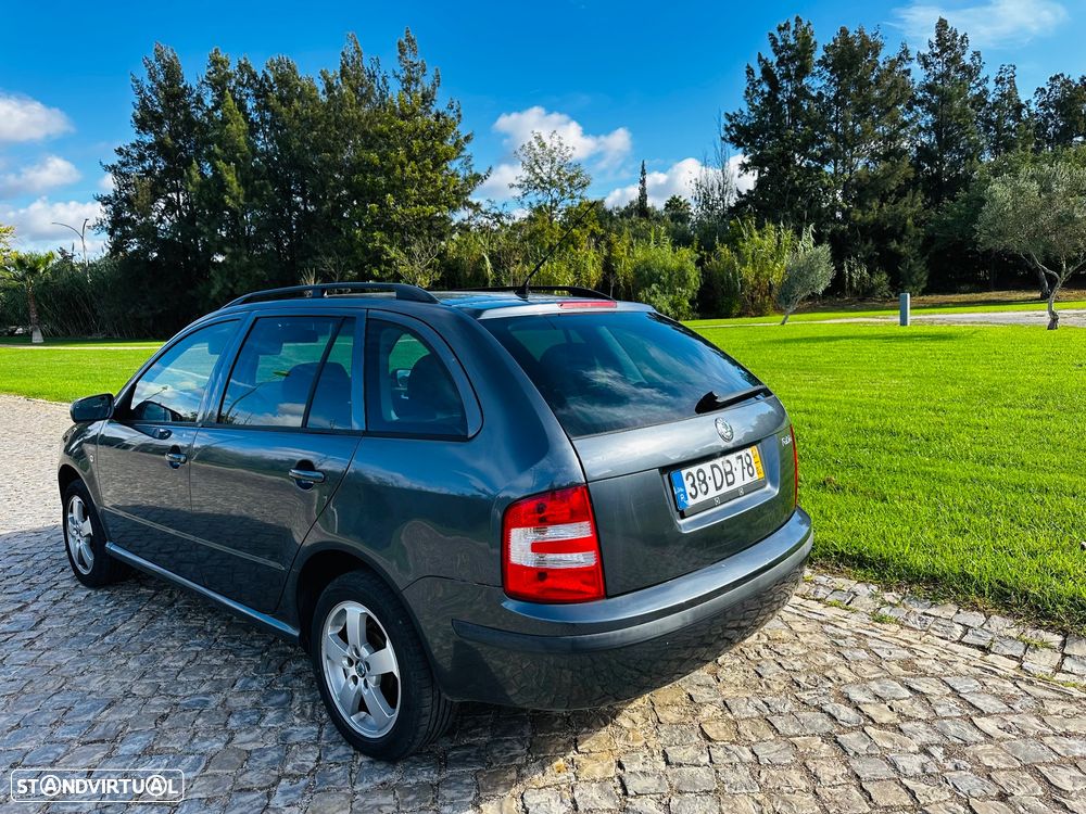 Skoda Fabia Break - 3
