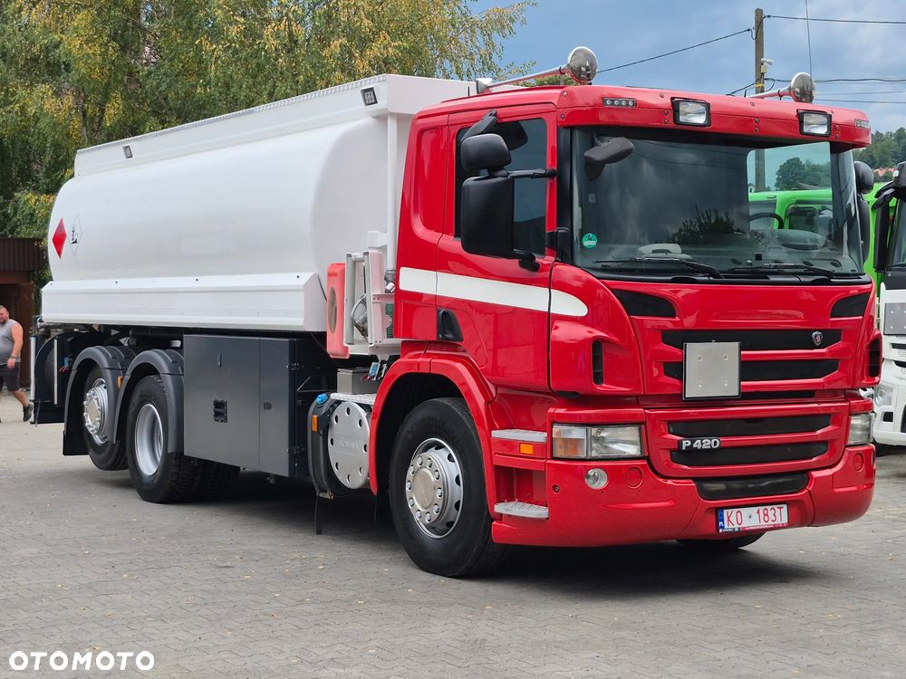 Scania AUTOCYSTERNA SCANIA P420 EURO 5 EEV / Bez EGR !! - 12