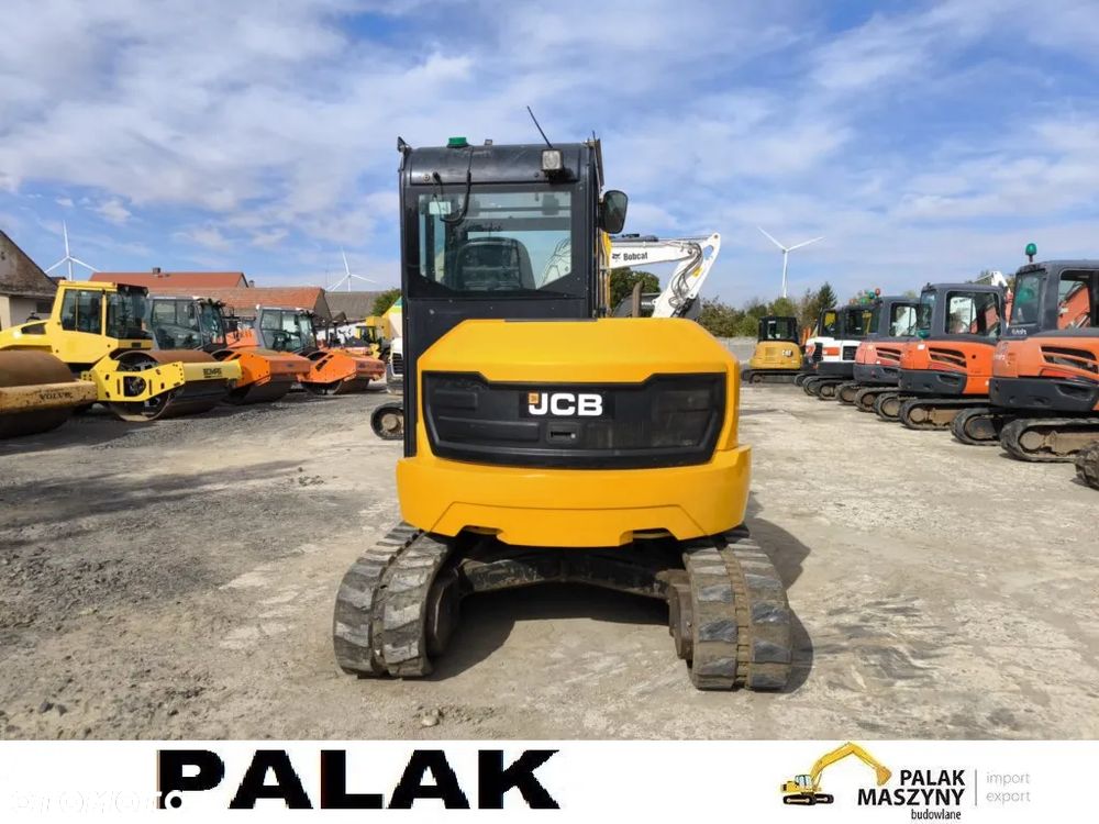JCB Mini koparka   JCB 51R-1   , 2021 rok - 8