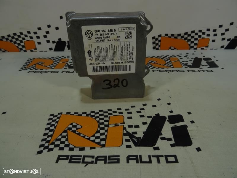 Centralina De Airbags Audi A4 (8K2, B8)  8K0 959 655 N / 5Wk44637 / 8K - 1