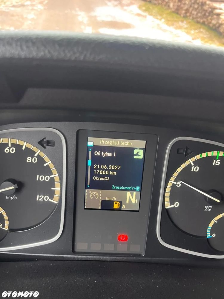 Mercedes-Benz ATEGO 1330 LS 4x2 | Rama 4 m | Rozstaw osi 3 560 m | EURO-6 - 32