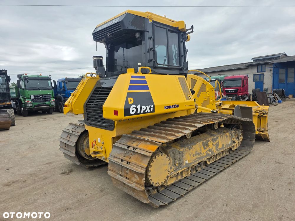 Komatsu 61 PXI Inteligentna System Gps 1277 mtg z Niemiec - 5