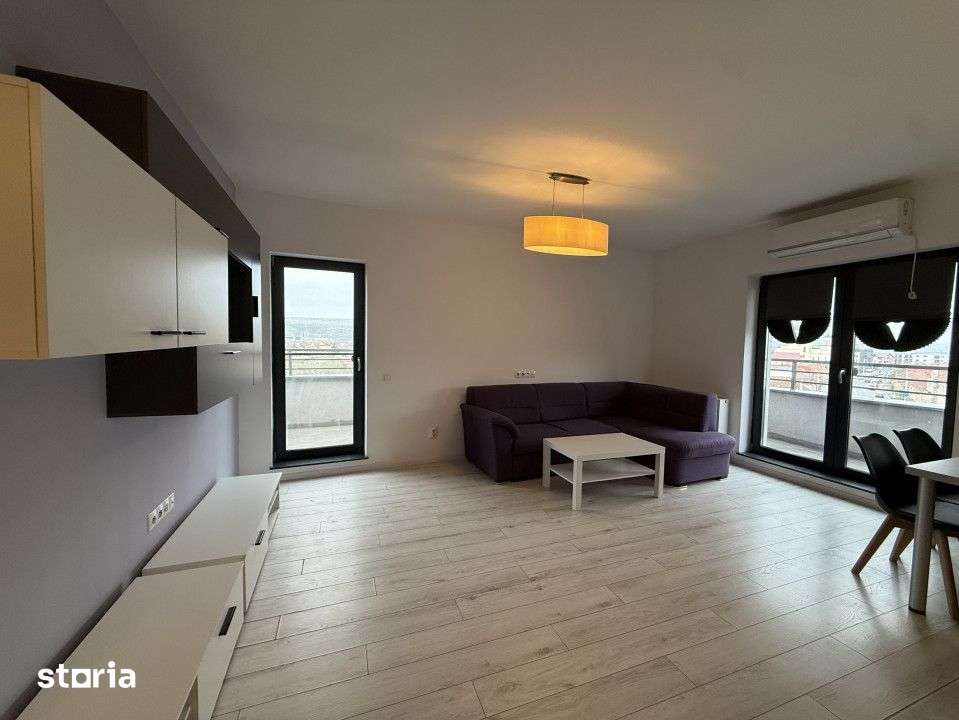 3 camere in Someseni, 63 mp, etaj 4, terasa, parcare subterana — fotografia 3