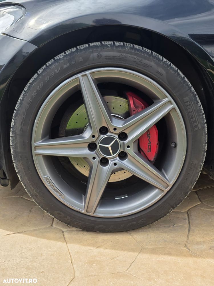 Mercedes-Benz C 220 (BlueTEC) d 7G-TRONIC AMG Line - 11