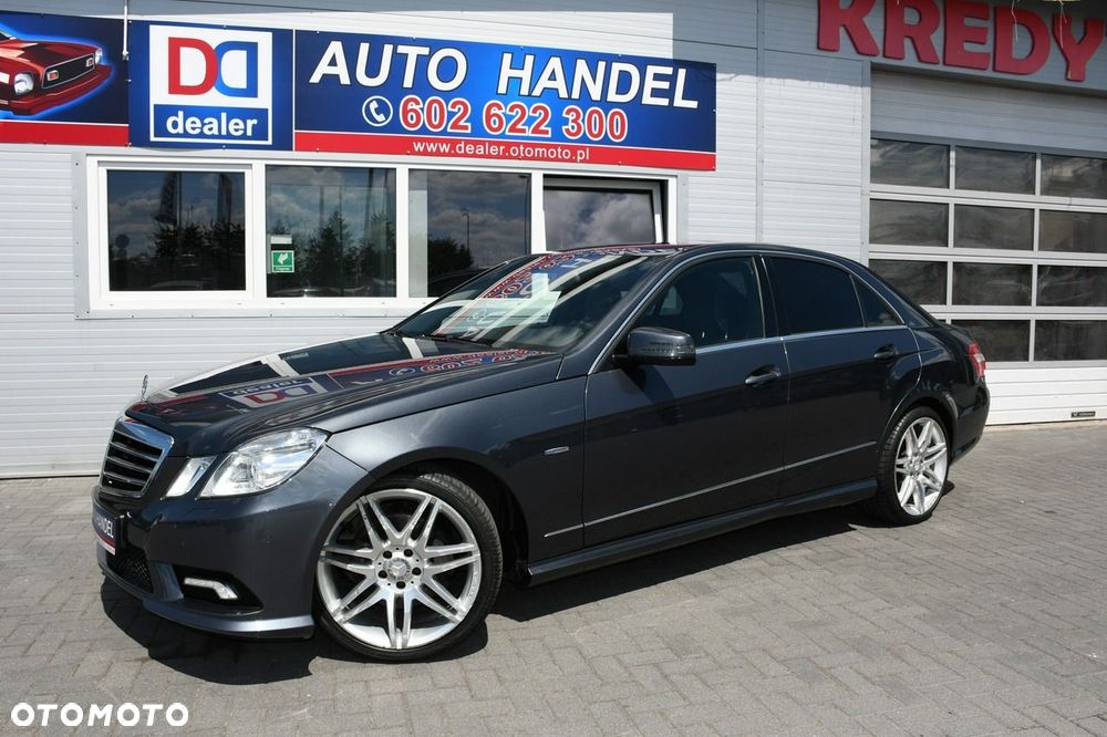 Mercedes-Benz Klasa E - 6