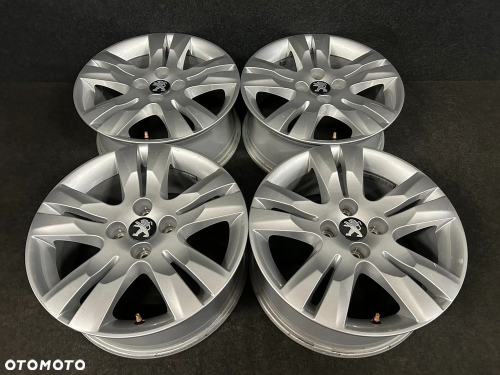 Alufelgi Peugeot 3008, 308, 307, Partner 17 cali 4x108 4szt. - 4