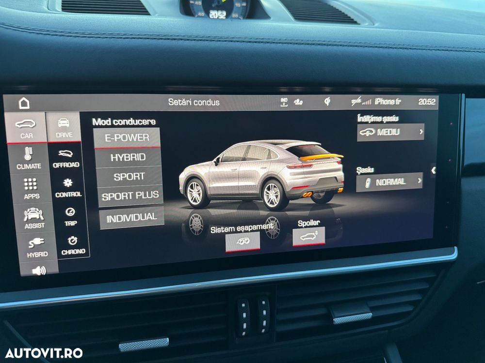 Porsche Cayenne Coupe E-Hybrid Tiptronic S Platinum Edition - 13