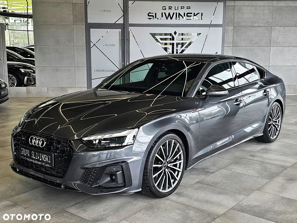 Audi A5 Sportback 40 TFSI quattro S tronic S line - 2