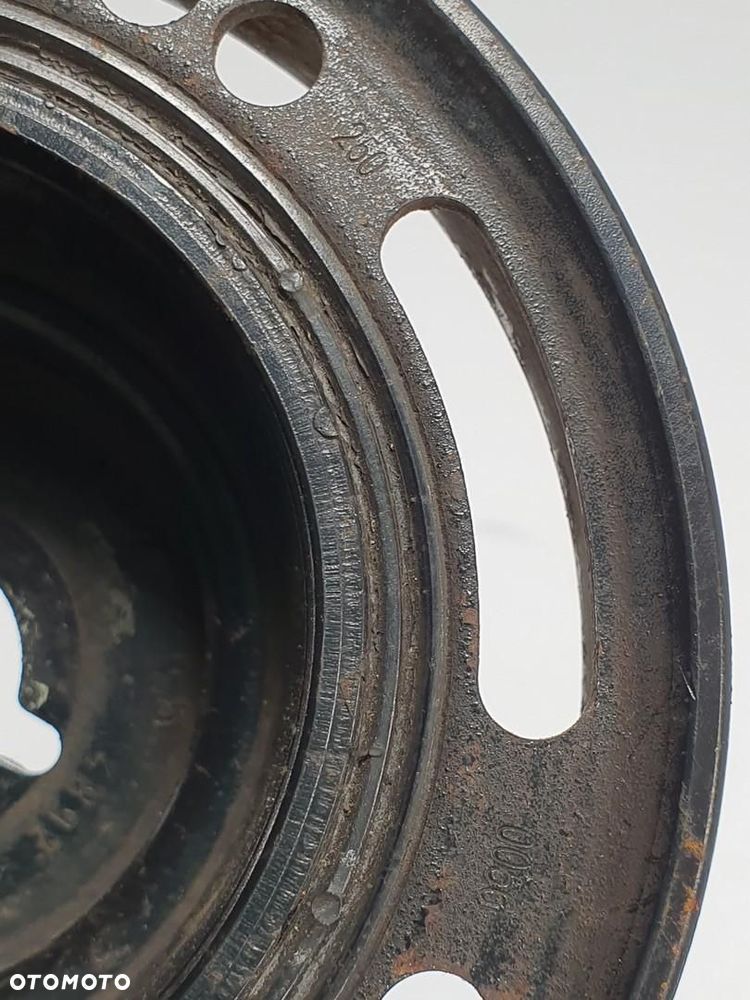 KOŁO PASOWE WAŁU OPEL VECTRA C 1.8 16V 90531581 - 6