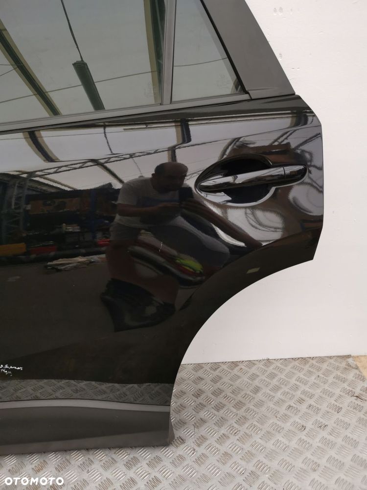MAZDA CX5 I 12-17 DRZWI LEWE TYL TYLNE KOMPLETNE 41W - 4
