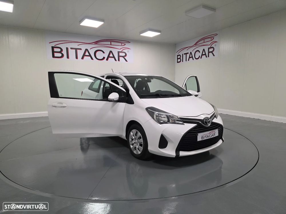 Toyota YARIS BIZZ 1.4 D-4D 90CV IVA DEDUTIVEL - 9