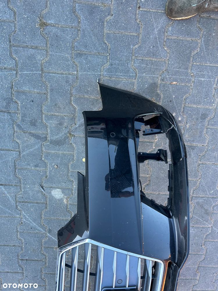 Audi A4 B9 zderzak przód przedni sedan - 8