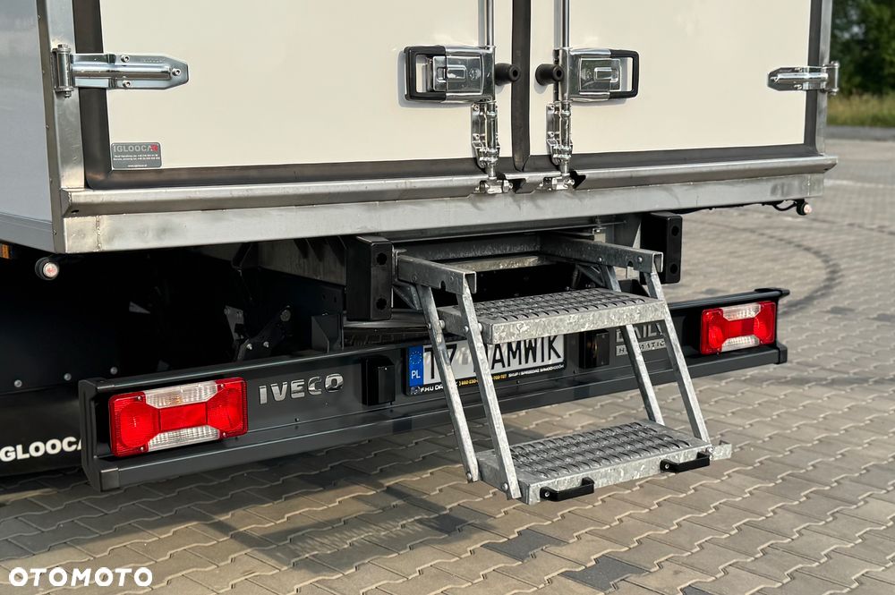Iveco Daily‼️72C18‼️2021r 3.0 HI-MATIC Chłodnia/Mroźnia zakres -32C THERMO KING V-500 MAX Źródło Zasilania 400V Grube Ściany/Podłoga Przegroda komorowa‼️ Full LED na bliźniaku Salon Polska DMC7200kg - 23