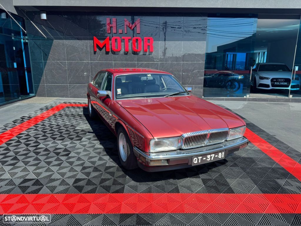 Jaguar Daimler 4.0 - 1