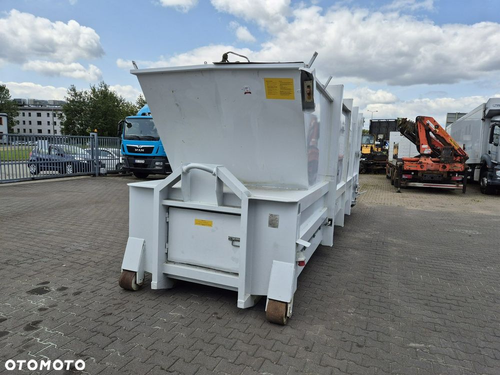Prasokontener - COMPOMAN K1812/20 - Jak NOWY - Odpady - TOP! - 2