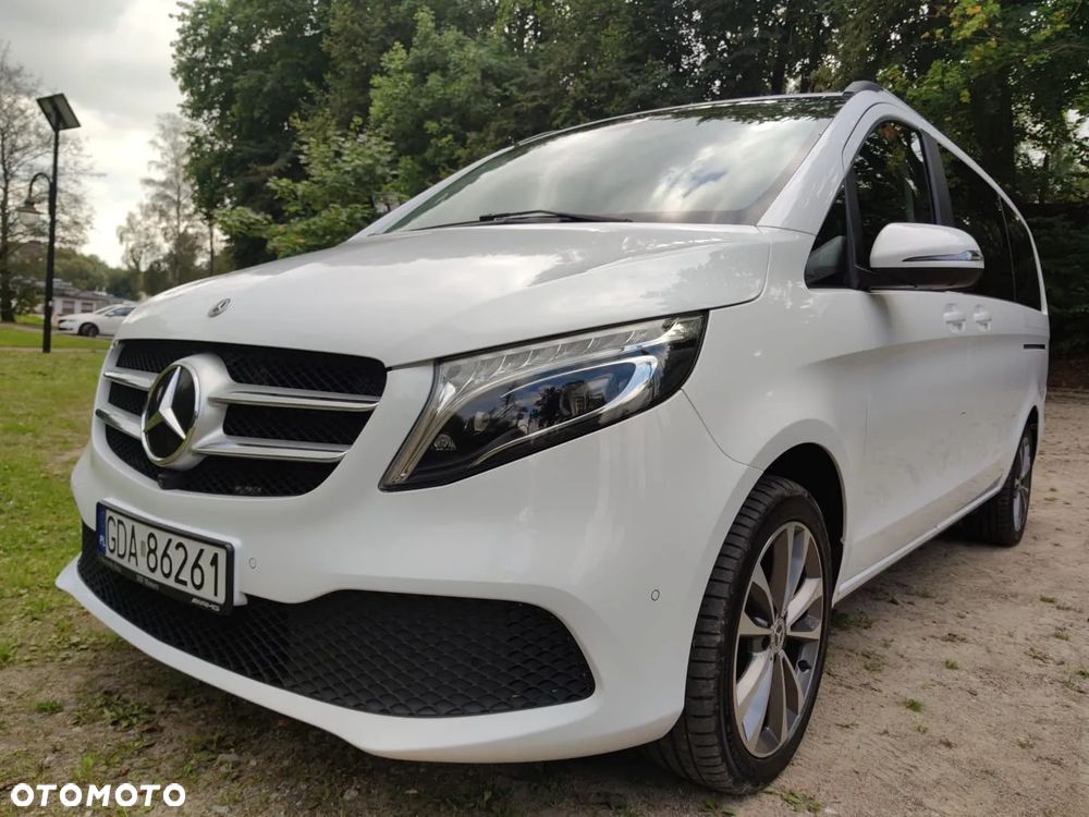 Mercedes-Benz Klasa V 300 d 4-Matic 9G-Tronic (d³ugi) - 15