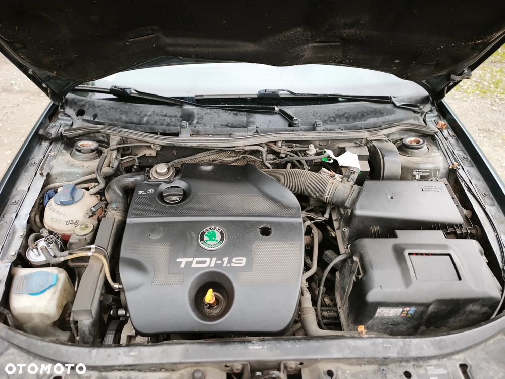Skoda Octavia 1.9 TDI Elegance - 19