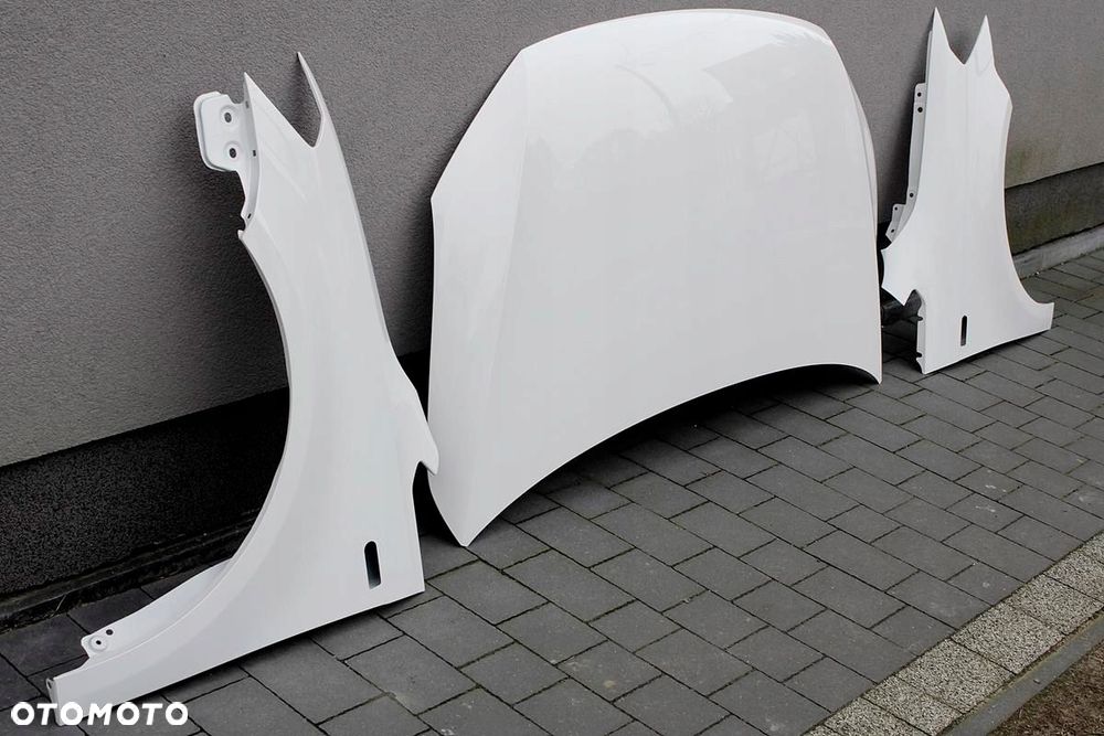 MASKA POKRYWA SILNIKA VW VOLKSWAGEN CADDY 2K LIFT 15-20 KOLOR BIAŁY LB9A - 8