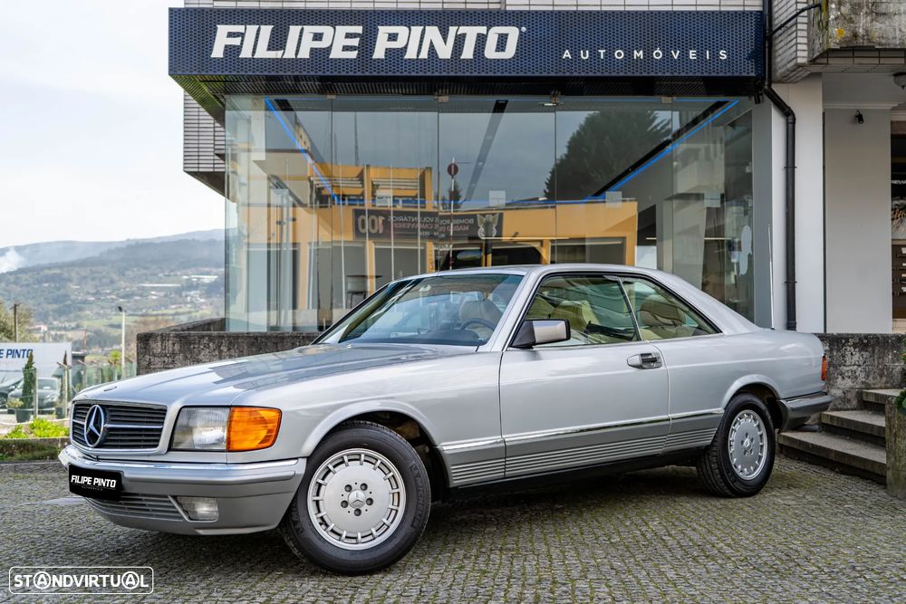 Mercedes-Benz W126 (1979-1992) 500 SEC - 13