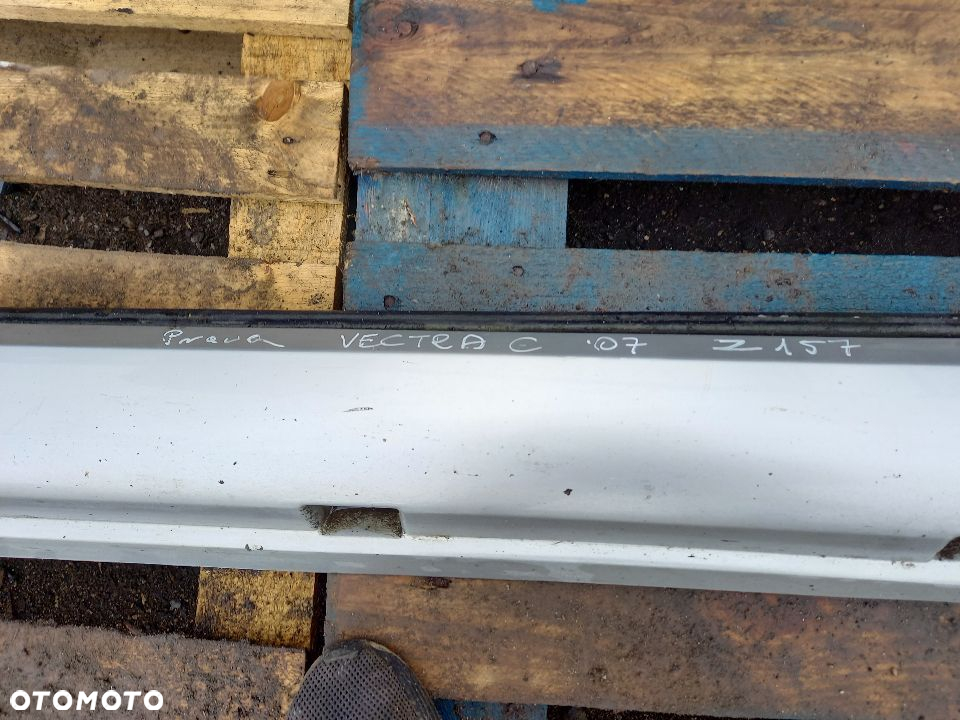 Listwa progowa prawa Opel Vectra C  Z157 - 6