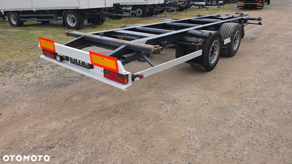 H&W 15.500zł netto TANDEM BDF GÓRNY ZACZEP JUMBO 19.5 OPONY HAMULCE TARCZOWE ST.BDB MOŻLIWOŚĆ TRANSPORTU - 3