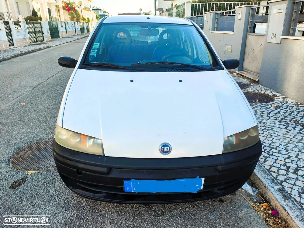 Fiat Punto 1.2 16V ELX - 4