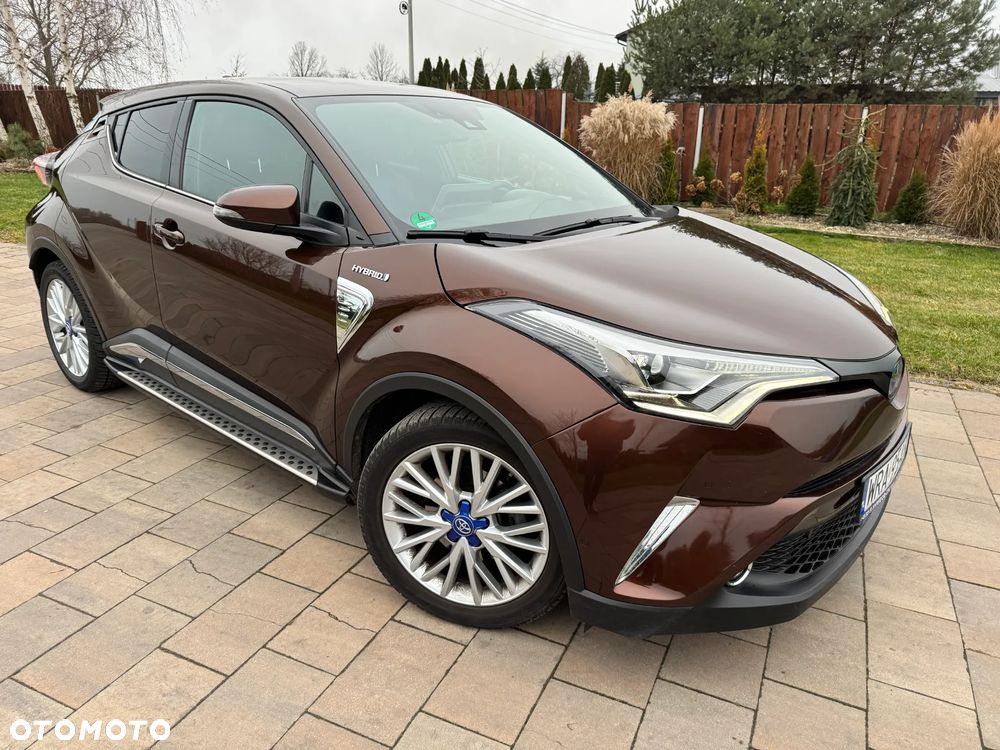 Toyota C-HR 1.8 Hybrid Premium - 8