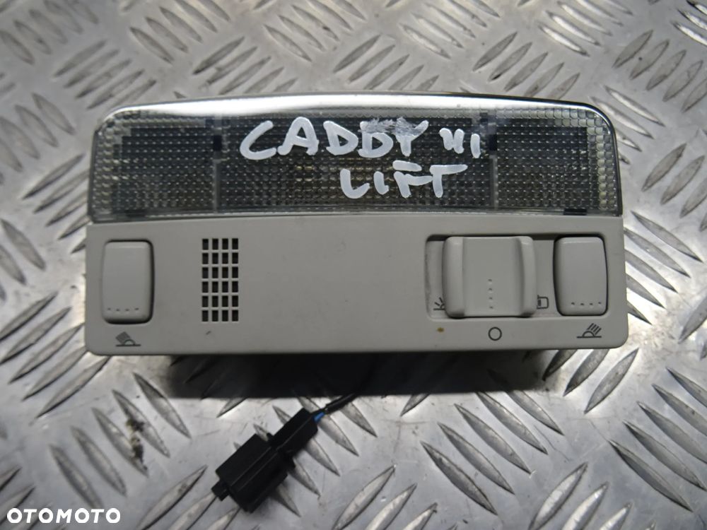 VW CADDY III LIFT 15-20 2K5 2.0TDI LAMPKA PODSUFITKI - 1