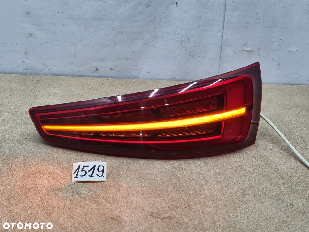 AUDI Q3 8U LIFT LAMPA PRAWA TYLNA TYŁ PRAWY W KLAPĘ TYLNA 8U0945094M - 6