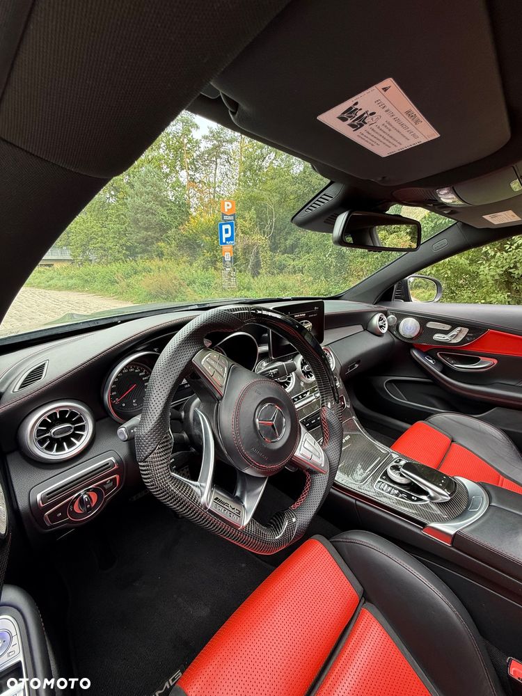 Mercedes-Benz Klasa C AMG 63 S - 12